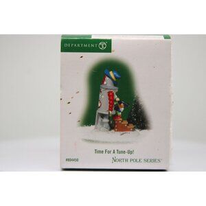 Dept 56 North Pole Village - Time for a Tune-Up